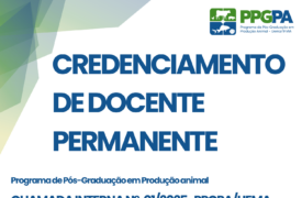 CREDENCIAMENTO DE NOVOS DOCENTES