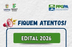 Edital de Ingresso 2026: Lançamento em Janeiro!